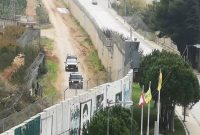 صهیونیست‌ها از ترس حزب‌الله دیوار ۹ متری می‌سازند