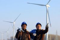 ظرفیت نصب شده انرژی‌های تجدیدپذیر چین به ۱.۱ میلیارد کیلووات ساعت رسید