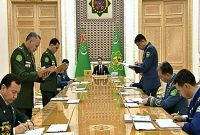 عزل  و نصب برخی از مقامات ترکمنستان