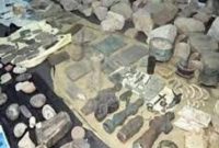 غارت ۱۰ هزار اثر باستانی از یمن و فروش در اروپا