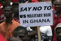 غنا طعمه جدید آمریکا در قاره سیاه است؟