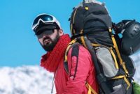 فوت کوهنورد مشهور افغانستانی  حین صعود به دومین قله مرتفع جهان