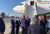 قالیباف با استقبال رسمی رئیس مجلس ازبکستان وارد تاشکند شد