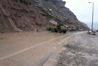 محور انار – مهریز بازگشایی شد