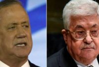 مسئول فلسطینی: دیدار عباس و گانتز هیچ دستاوردی نداشت