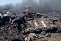 مسکو: حدود ۱۰۰ نظامی اوکراینی کشته شدند