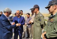 مشکلات اجرایی طرح توسعه و بهسازی باند فرودگاه کرمانشاه رفع شد