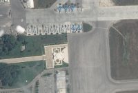 مقابله پدافند هوایی با حمله پهپادی به پایگاه حمیمیم