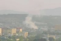 مقام سابق افغان: آمریکا چند نقطه کابل را بمباران کرد