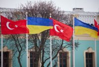 مقام‌های ارشد ترکیه و اوکراین توافق صادرات غلات را بررسی کردند