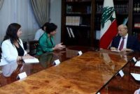 میشل عون: لبنان خواستار بازگشت آوارگان سوریه است