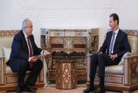 نامه رئیس جمهور الجزایر تحویل بشار اسد شد