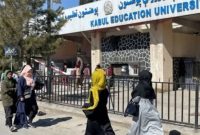 ناپدید شدن چهار دانشجوی پاکستانی در کابل