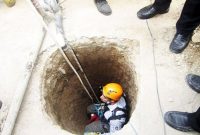 نجات یک کودک از چاه در فردیس
