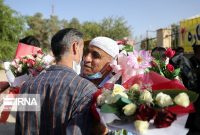 نخستین کاروان حجاج بوشهری وارد استان شدند