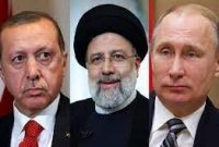 نشست آستانه در ایران/ محور مذاکرات تهران، مسکو و آنکارا چیست؟