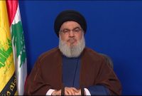نصرالله: هیچ هدف اسرائیلی از تیررس موشکهای مقاوت خارج نیست نصرالله: هیچ هدف اسرائیلی از تیررس موشکهای مقاوت خارج نیست