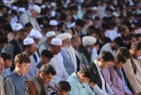 نماز عید قربان با حضور اقشار مختلف مردم در هرات اقامه شد