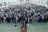 نماز عید قربان در آذربایجان شرقی اقامه شد