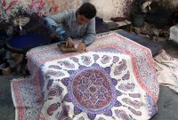 نمایشگاه صنایع دستی از عید قربان تا غدیر در دامغان برپا شد