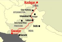 هند با پیوستن افغانستان به کریدور اقتصادی چین-پاکستان مخالفت کرد