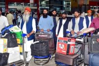 هند با یک پرواز ویژه شهروندان سیک را از افغانستان خارج کرد