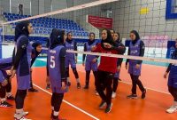والیبال جوانان قهرمانی آسیا؛ برتری دختران ایران برابر هند