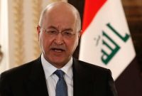 واکنش «برهم صالح» به ورود معترضان به پارلمان عراق