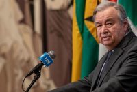 واکنش سازمان ملل به اشغال پارلمان عراق توسط طرفداران صدر