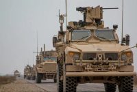 ورود کاروان جدید نیروهای آمریکایی به شمال شرق سوریه