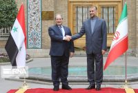 وزیر خارجه سوریه به تهران سفر می کند