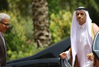وزیر خارجه قطر در تهران؛ علی باقری در مسقط