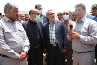 وزیر صمت از طرح‌های توسعه مس سرچشمه رفسنجان بازدید کرد