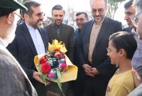 وزیر فرهنگ و ارشاد اسلامی وارد شهرستان خدابنده شد