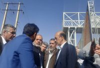 وزیر کشور از پروژه های در حال احداث و حاشیه شهر سنندج بازدید کرد