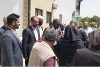 وزیرعلوم کشور مالی از سازمان پژوهش‌های علمی و صنعتی ایران بازدید کرد