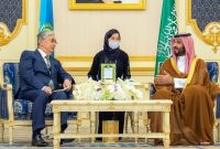ولیعهد سعودی و رئیس جمهور قزاقستان روابط دو کشور را بررسی کردند