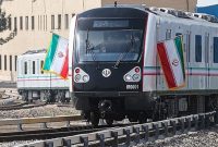 ویدئو| تست موفقیت آمیز اولین قطار ایرانی روی خط اصلی متروی تهران