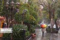 پیش‌بینی باران تابستانی در استان‌های ساحلی خزر/ تهران امروز گرم و از فردا خنک می‌شود