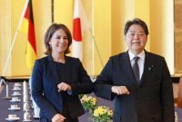 ژاپن و آلمان بر ضرورت حفظ تحریم‌ها علیه روسیه تاکید کردند