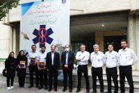 کارکنان اورژانس استان اردبیل سه مقام برتر المپیاد کشوری را کسب کردند