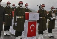 کشته شدن ۲ نیروی امنیتی ترکیه در عراق