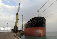 کشتی حامل ۹ هزار تن روغن خام در بندر امام خمینی(ره) لنگر انداخت
