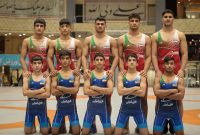 کشتی قهرمانی نوجوانان جهان؛ راهیابی ۴ فرنگی‌کار ایران به مرحله نیمه‌نهایی