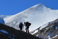 کوهنورد همدانی عازم ارتفاعات کشور قزاقستان شد
