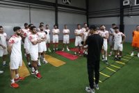 گزارش تمرین پرسپولیس|حضور معاون باشگاه در جمع سرخپوشان/تمرینات اختصاصی بیرانوند زیر نظر ننکا +عکس گزارش تمرین پرسپولیس|حضور معاون باشگاه در جمع سرخپوشان/تمرینات اختصاصی بیرانوند زیر نظر ننکا +عکس
