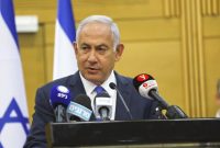 گزافه گویی نتانیاهو علیه ایران در مراسم استقبال از بایدن