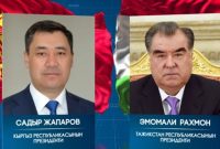 گفت‌وگوی  تلفنی روسای جمهور تاجیکستان و قرقیزستان