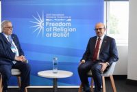 گفت‌وگوی وزرای خارجه بحرین و لبنان درباره همکاری مشترک