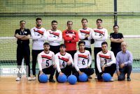 گلبال مردان ایران جهانی شد